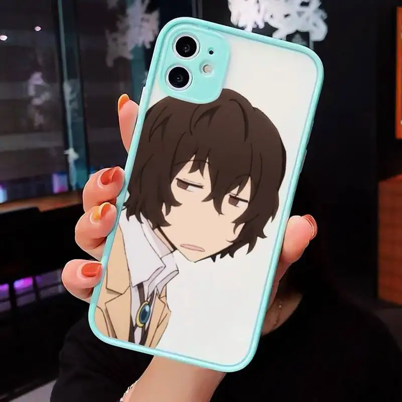 Bungou stray Dogs anime Phone Case Matte transparent For blue iPhone 12 Mini 11 Pro XR XS Max 7 8 Plus X Back Cover
Bungou stray Dogs anime Phone Case Matte transparent For blue iPhone 12 Mini 11 Pro XR XS Max 7 8 Plus X Back Cover