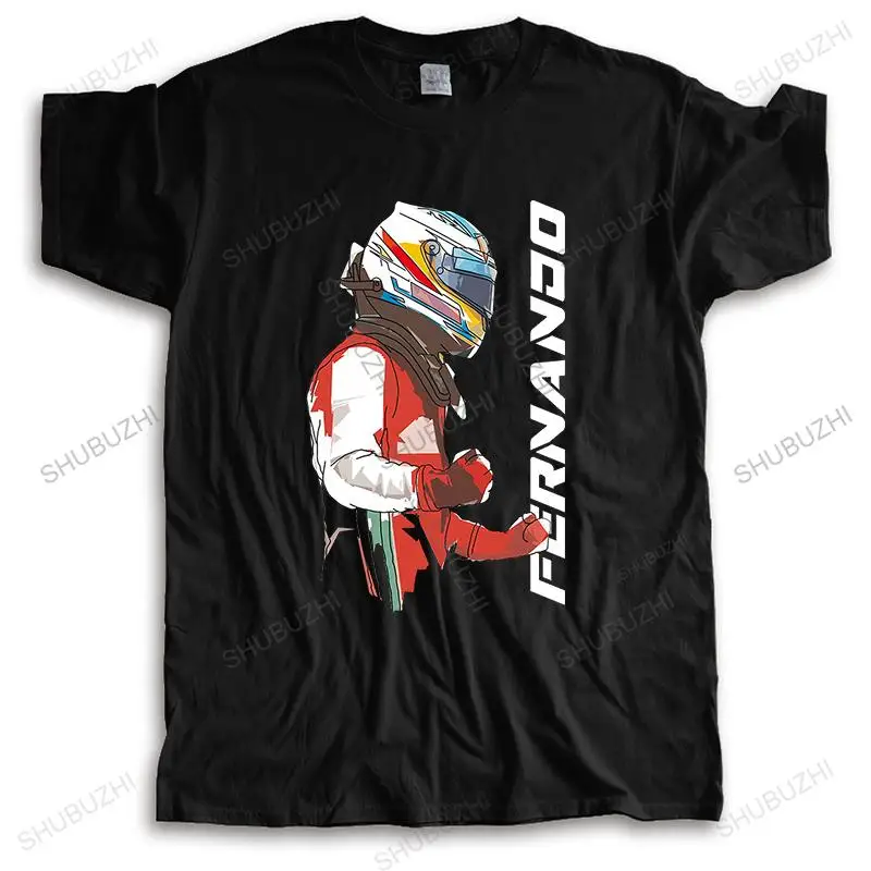 Design F1 player Fernando Alonso Mens racer T Shirt cotton Fashion T shirt euro size 4xl 5xl 2021 brand top tees drop shipping
Design F1 player Fernando Alonso Mens racer T Shirt cotton Fashion T shirt euro size 4xl 5xl 2021 brand top tees drop shipping