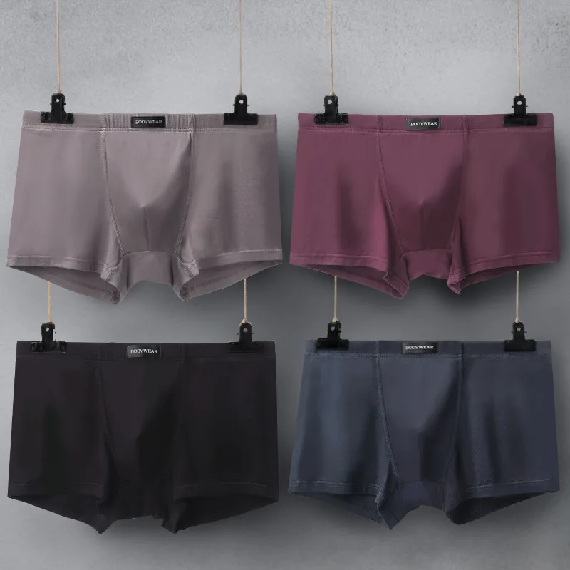3pcs/Lot solid Color Underwear Mens cotton fiber Underwear Sexy Pure color comfortable shorts
3pcs/Lot solid Color Underwear Mens cotton fiber Underwear Sexy Pure color comfortable shorts