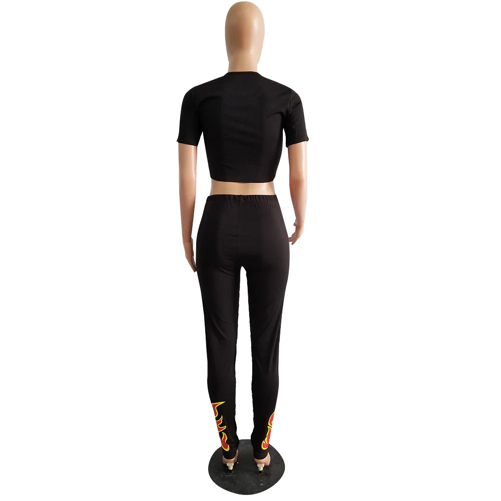 2021 Summer New Fashion Ladies' Casual Suit 2 Piece Set "Fire" Hot Sale Suit
2021 Summer New Fashion Ladies' Casual Suit 2 Piece Set "Fire" Hot Sale Suit