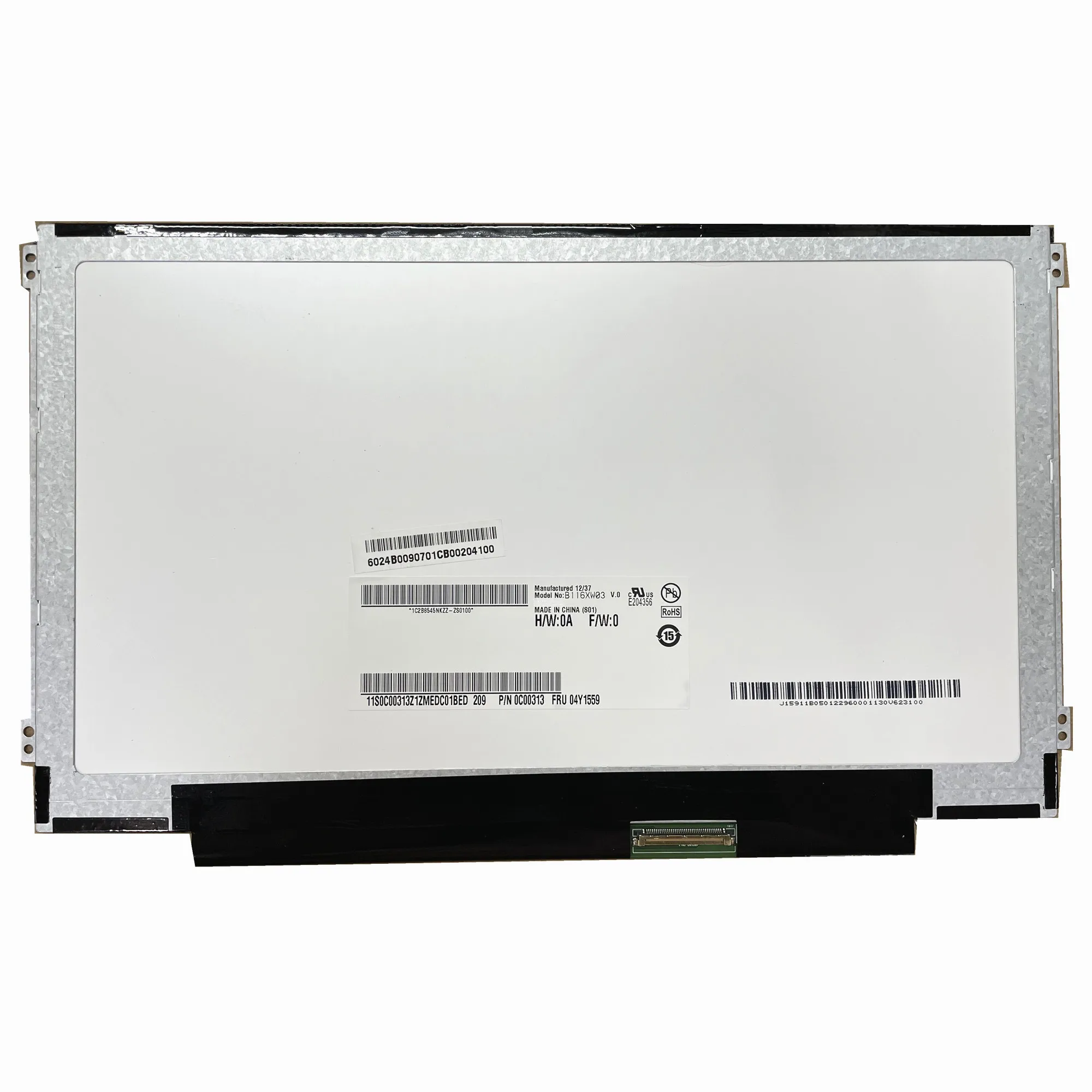 B116XW03 V.0 V.1 M116NWR1 LTN116AT06 N116BGE-LB1 N116BGE-L41 N116BGE-LB1 LTN116AT04 CLAA116WA03A LCD Screen LVDS 40 Pins
B116XW03 V.0 V.1 M116NWR1 LTN116AT06 N116BGE-LB1 N116BGE-L41 N116BGE-LB1 LTN116AT04 CLAA116WA03A LCD Screen LVDS 40 Pins