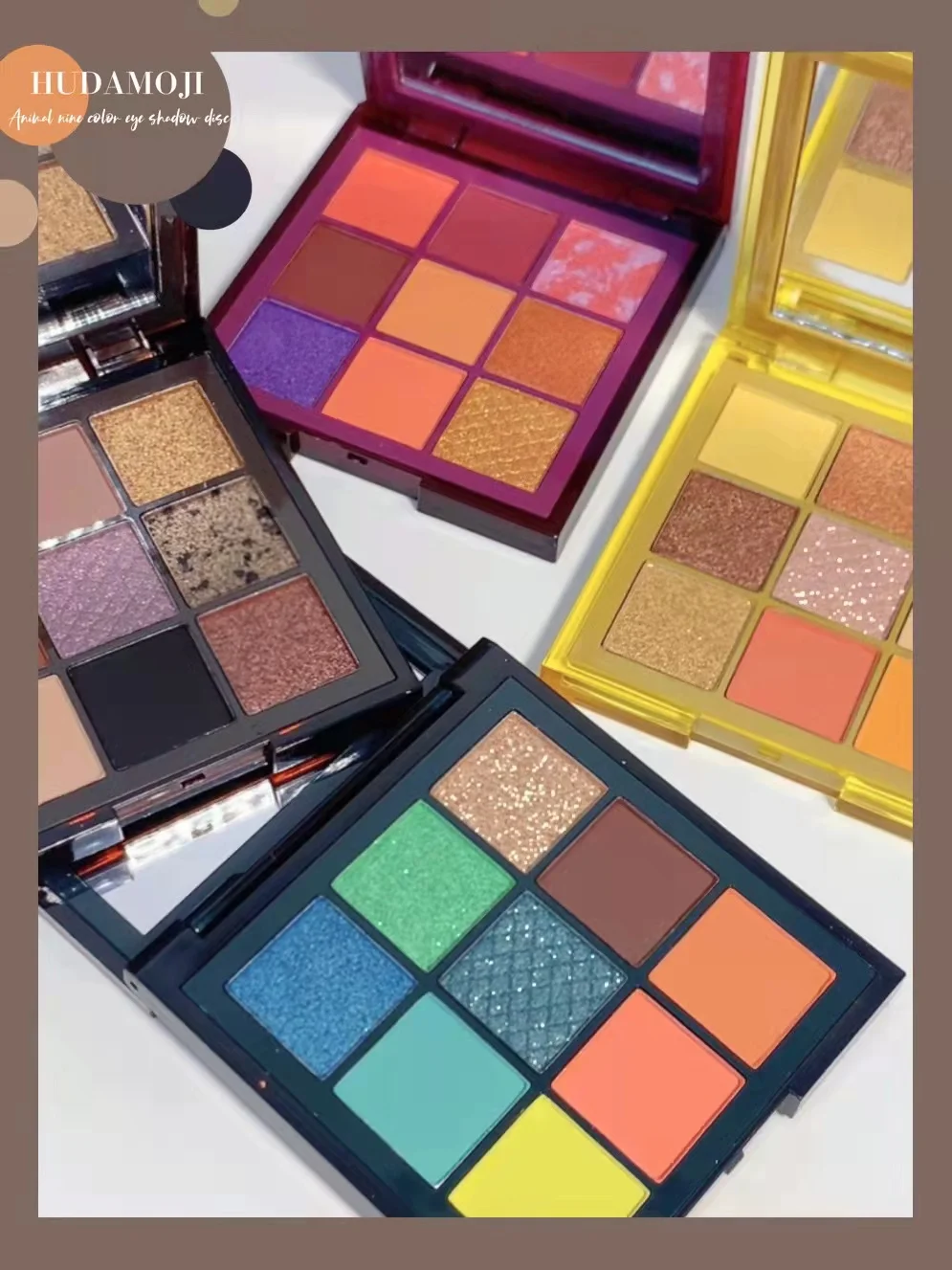 9 Colors Glitter Eyeshadow Makeup Pallete Matte Eye Shadow Palette Shimmer And Shine Diamond Eyeshadow Powder Pigment Cosmetics
9 Colors Glitter Eyeshadow Makeup Pallete Matte Eye Shadow Palette Shimmer And Shine Diamond Eyeshadow Powder Pigment Cosmetics