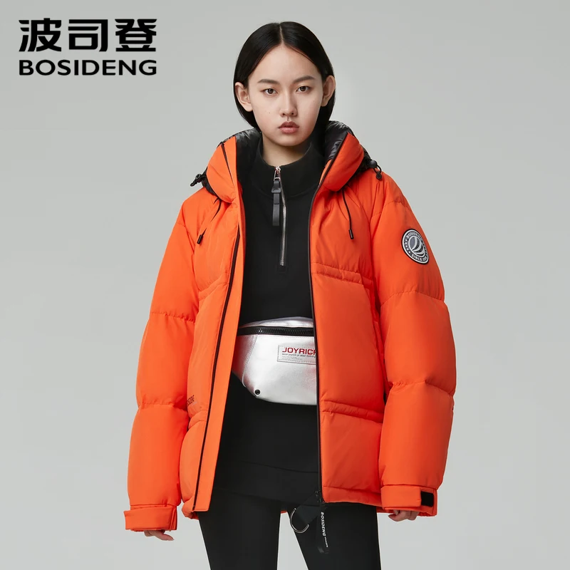 BOSIDENG new winter jacket women deep winter warm down coat hooded loose thicken outwear windproof B00143010
BOSIDENG new winter jacket women deep winter warm down coat hooded loose thicken outwear windproof B00143010