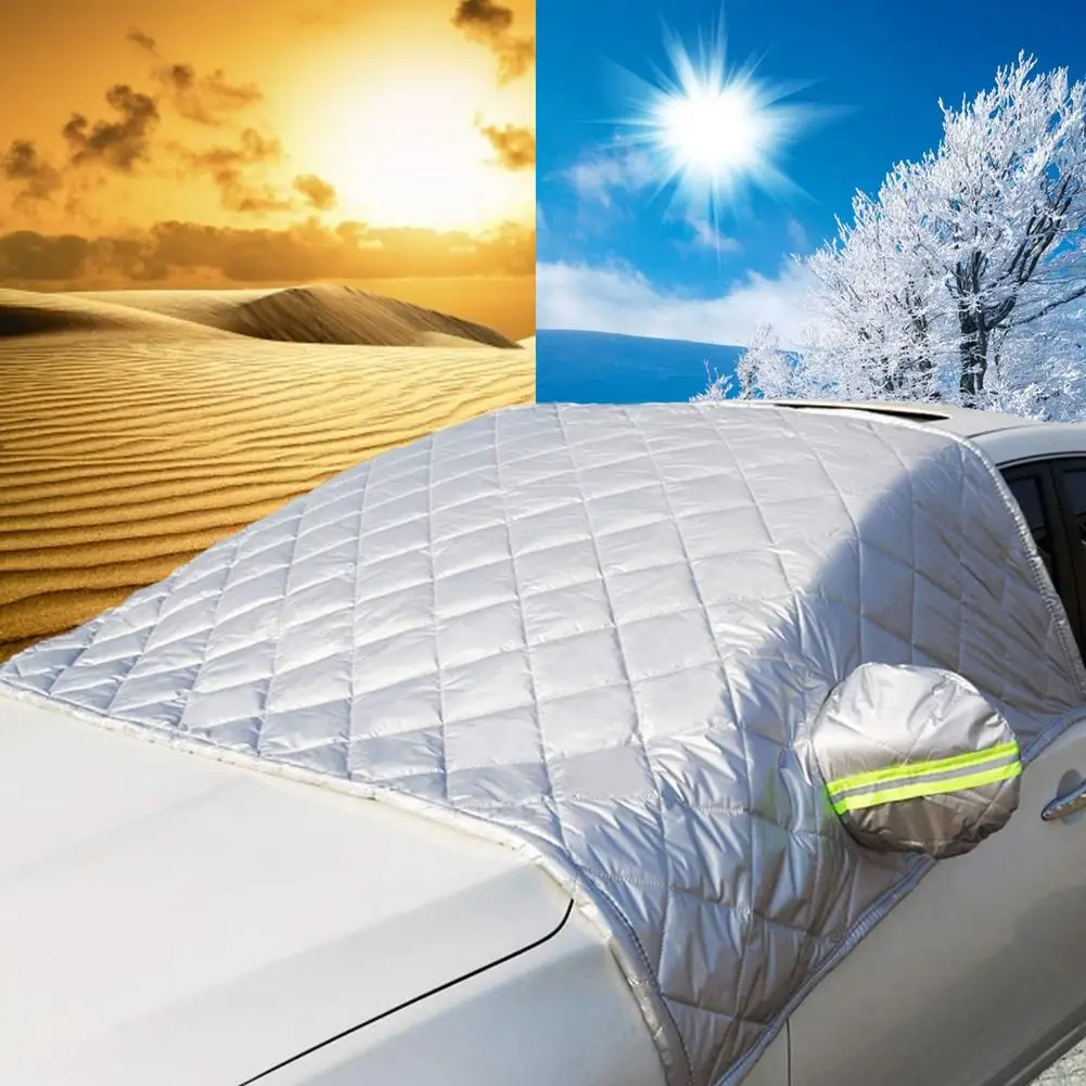 Car Cover 3 Layers Thicken Windshield Snow Covers Car Protector Covers With Rainproof Lining Easy To Install Vehicle Protection
Car Cover 3 Layers Thicken Windshield Snow Covers Car Protector Covers With Rainproof Lining Easy To Install Vehicle Protection