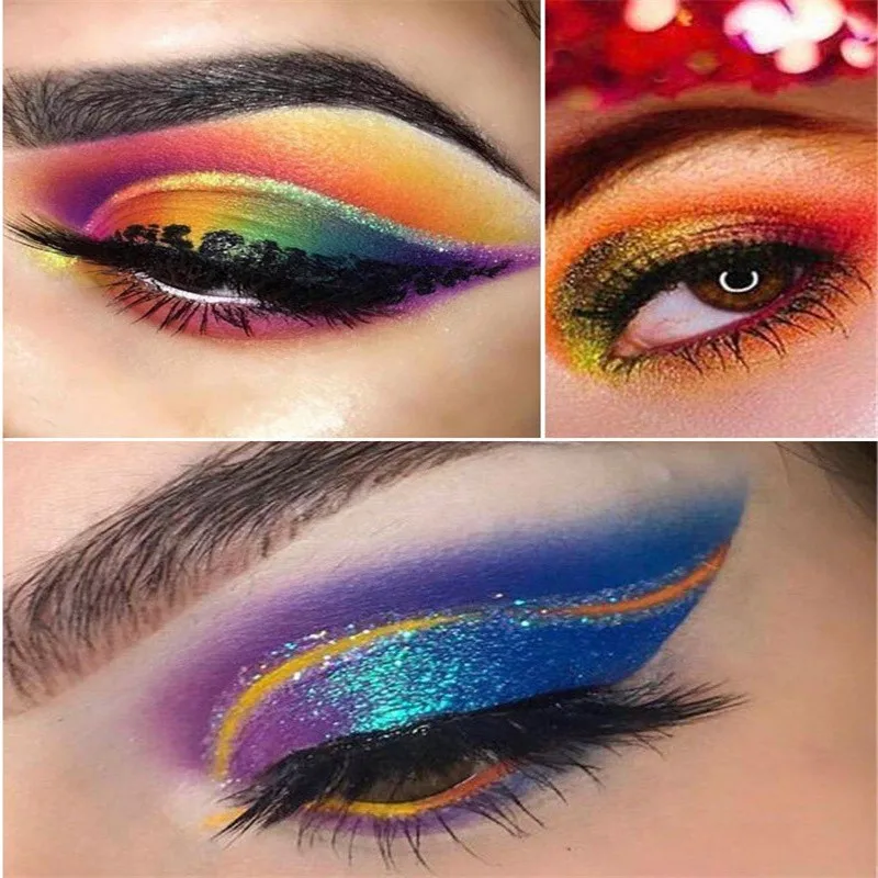 12pcs Hot Chameleon Pigment Chameleon Eyeshadow Multi Chrome Eyeshadow Prismatic Powder Shiny Glitter Eyeshadow Palette
12pcs Hot Chameleon Pigment Chameleon Eyeshadow Multi Chrome Eyeshadow Prismatic Powder Shiny Glitter Eyeshadow Palette