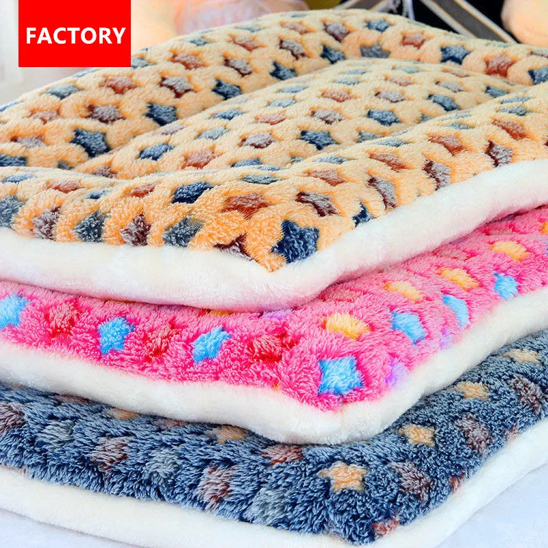 Dog Bed Winter Warm Sleeping Super Soft Fluffy Premium Fleece Pet Blanket Cushion Flannel for Dog Puppy Cat Supplies cat bed
Dog Bed Winter Warm Sleeping Super Soft Fluffy Premium Fleece Pet Blanket Cushion Flannel for Dog Puppy Cat Supplies cat bed