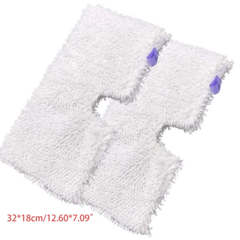 Washable Dust Mop Cloth Rags Cleaning Pads Replacement for Shark S3501/3601/2902 Steam Mop Pad Part
Washable Dust Mop Cloth Rags Cleaning Pads Replacement for Shark S3501/3601/2902 Steam Mop Pad Part