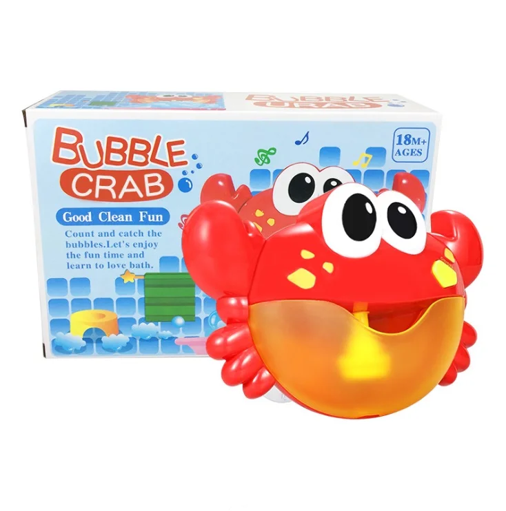 Горячая продажа Краб буббер удары детская Ванна игрушка и вода игра в