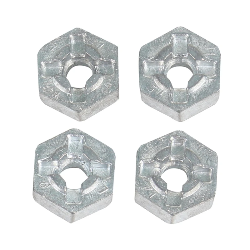 4Pcs Metal Wheel Hex Adapter Combiner for XLF X03 X04 X-03 X-04 1/10 RC Car Monster Truck Spare Parts Accessories
4Pcs Metal Wheel Hex Adapter Combiner for XLF X03 X04 X-03 X-04 1/10 RC Car Monster Truck Spare Parts Accessories