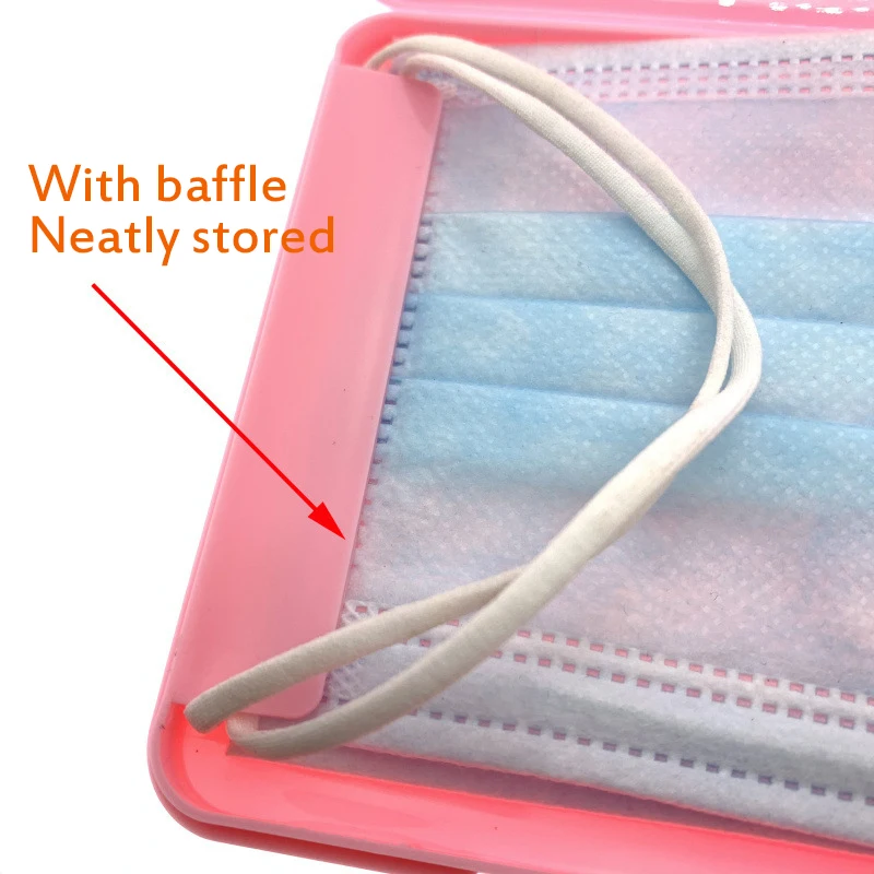Face Mask Storage Box Portable Dust-Proof Moisture-Proof Organizer Case Keep Clean Disposable Mask Storage Case
Face Mask Storage Box Portable Dust-Proof Moisture-Proof Organizer Case Keep Clean Disposable Mask Storage Case