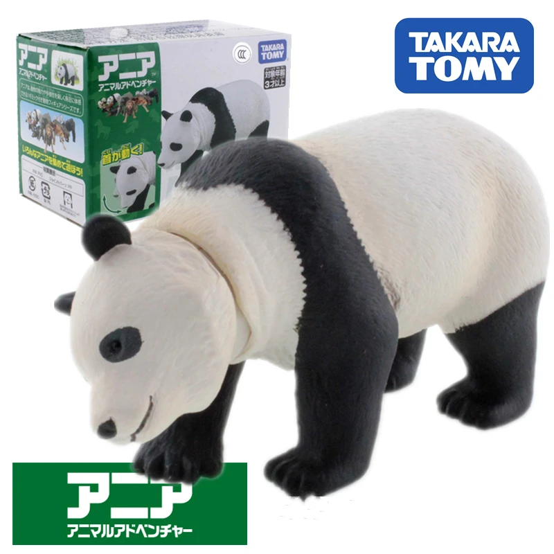 Takara Tomy Tomica Ania Animal Adventure Giant Panda As 03 Diecast Resin Baby Toys Hot Pop Kids Dolls Funny Magic Bauble
Takara Tomy Tomica Ania Animal Adventure Giant Panda As 03 Diecast Resin Baby Toys Hot Pop Kids Dolls Funny Magic Bauble