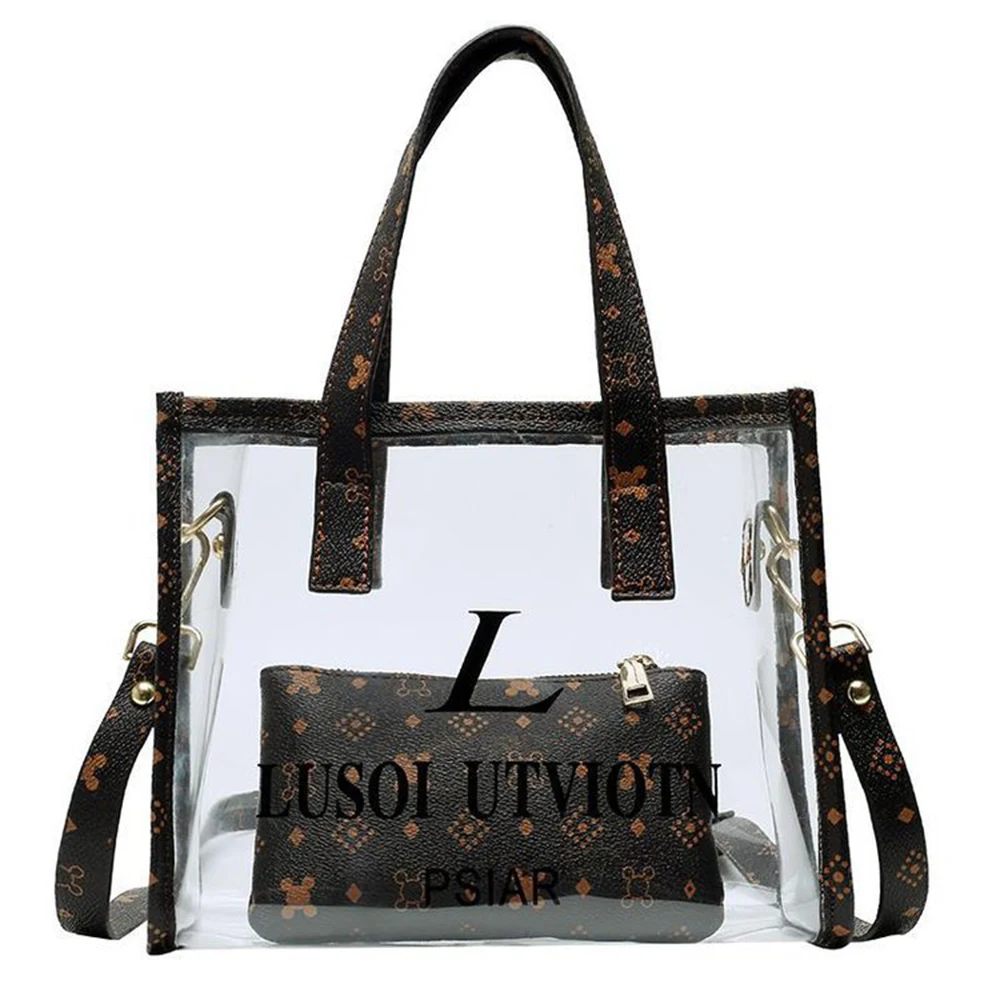 Women's Transparent Jelly Bag 2021 Fashion Totes Women Messenger Bag Womens Purses and Handbags Waterproof Shoulder Bag Bolsa
Women's Transparent Jelly Bag 2021 Fashion Totes Women Messenger Bag Womens Purses and Handbags Waterproof Shoulder Bag Bolsa