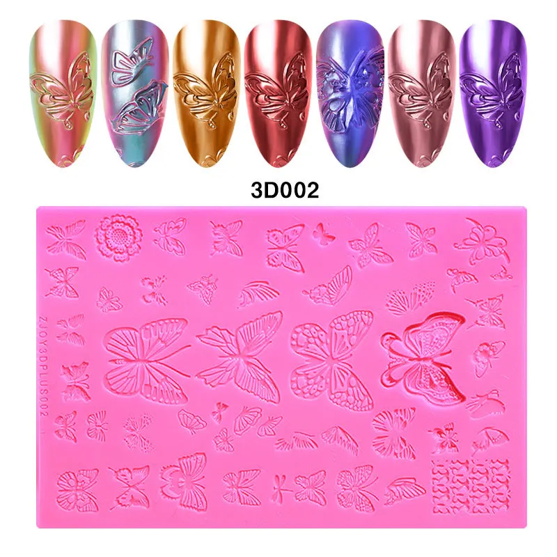 14.5*10cm Nail Art Silicone Printing Template Nail Mold Powder Chrome Pigment Dust 3D Relief Decorating Tool Printing Plate
14.5*10cm Nail Art Silicone Printing Template Nail Mold Powder Chrome Pigment Dust 3D Relief Decorating Tool Printing Plate