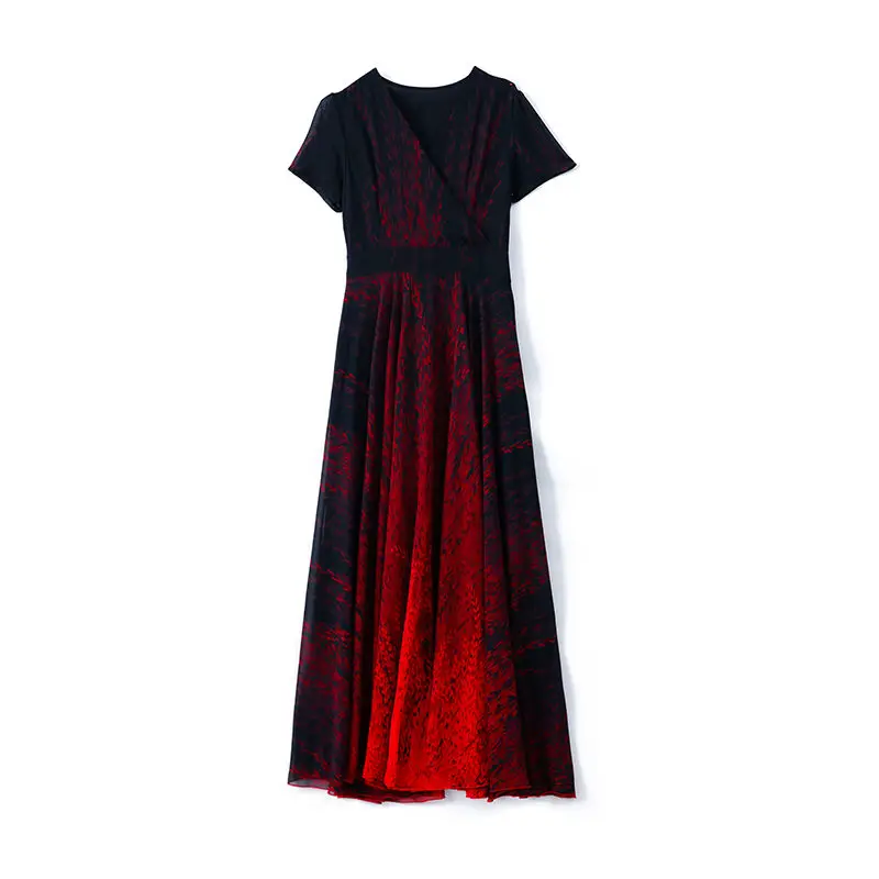 Print V-Neck High Waist Dress 2021 Fashion Plus Size Women Summer Slim Chiffon Dress Short Sleeve Lady Dresses Elegant Vestidos
Print V-Neck High Waist Dress 2021 Fashion Plus Size Women Summer Slim Chiffon Dress Short Sleeve Lady Dresses Elegant Vestidos