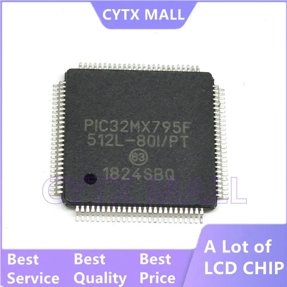 New_original 5PCS PIC32MX795F512L-80I/PT PIC32MX795F512L-80V/PT PIC32MX795F512L TQFP100
New_original 5PCS PIC32MX795F512L-80I/PT PIC32MX795F512L-80V/PT PIC32MX795F512L TQFP100