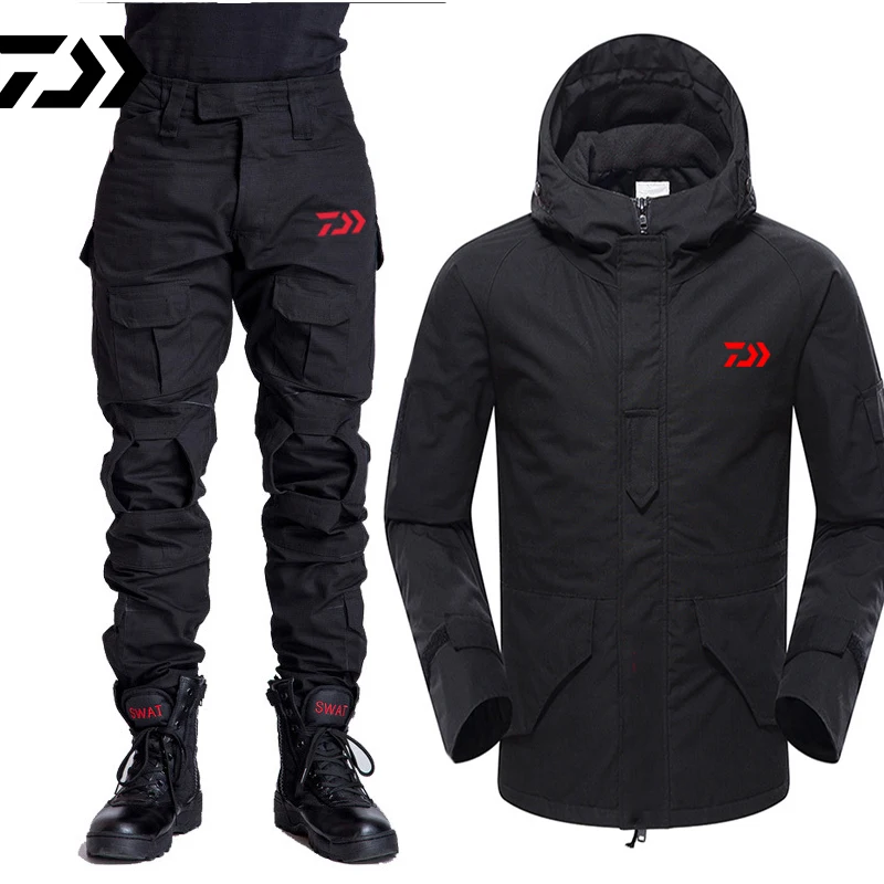 Daiwa Suit For Fishing Pants Outdoor Camping Hiking Sport Wear Fishing Clothes Men Trousers Camouflage Jackets Fishing Shirts
Daiwa Suit For Fishing Pants Outdoor Camping Hiking Sport Wear Fishing Clothes Men Trousers Camouflage Jackets Fishing Shirts