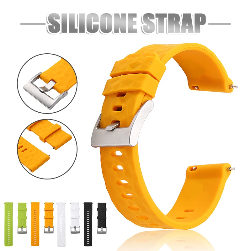Fashion Durable Silicone Strap For Suunto 9/Spartan Sport Wrist HR Baro Replacement Watchbands Classic Steel Pin Buckle Strap
Fashion Durable Silicone Strap For Suunto 9/Spartan Sport Wrist HR Baro Replacement Watchbands Classic Steel Pin Buckle Strap
