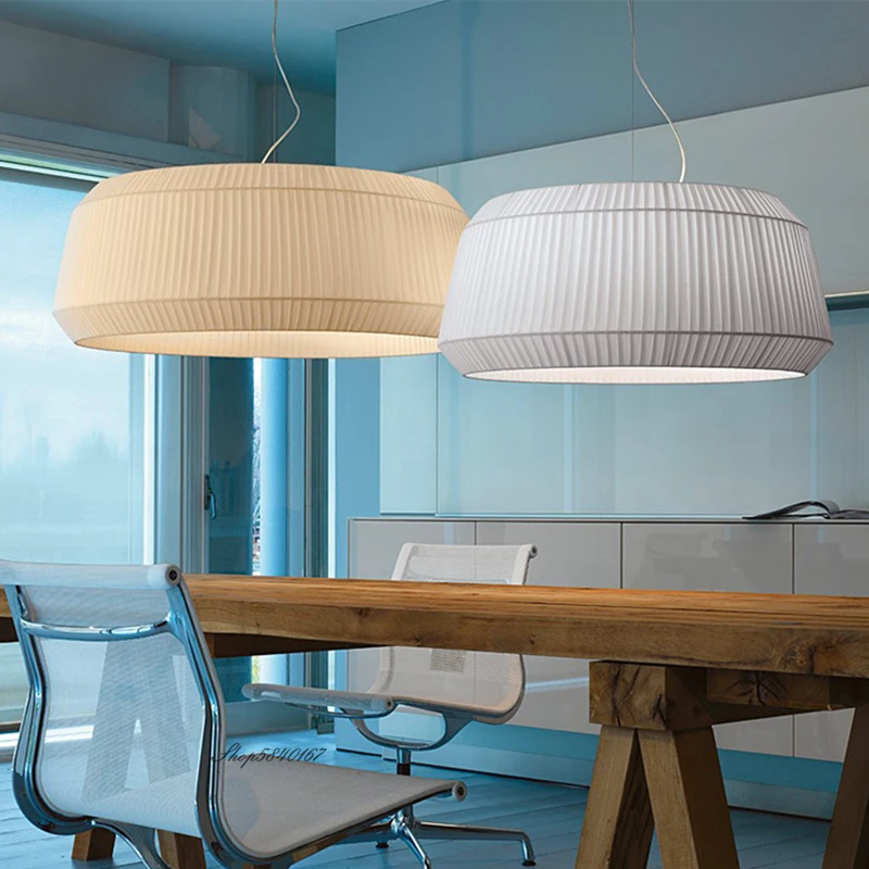 Nordic Marine Cloth Pendant Lights Creative Designer Hanglamp Luxury Lamp Living Room Decor Restaurant Dining Room E27 Luminaire
Nordic Marine Cloth Pendant Lights Creative Designer Hanglamp Luxury Lamp Living Room Decor Restaurant Dining Room E27 Luminaire