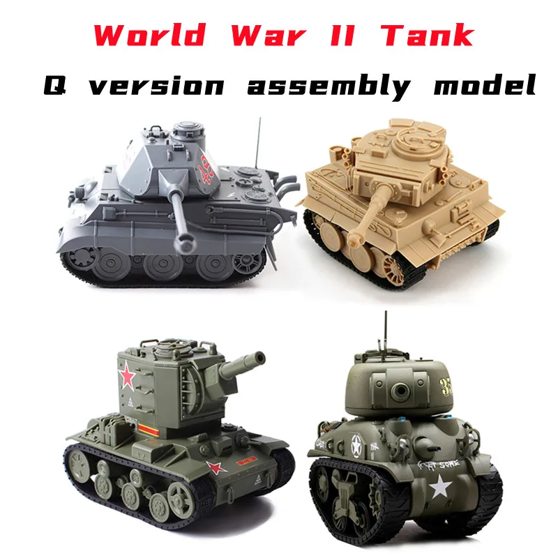 MENG 14 видов стилей Q Ver Сборная модель танка T34 Sherman Tiger Panther Panzer набор моделей военной колесницы
MENG 14 видов стилей Q Ver Сборная модель танка T34 Sherman Tiger Panther Panzer набор моделей военной колесницы