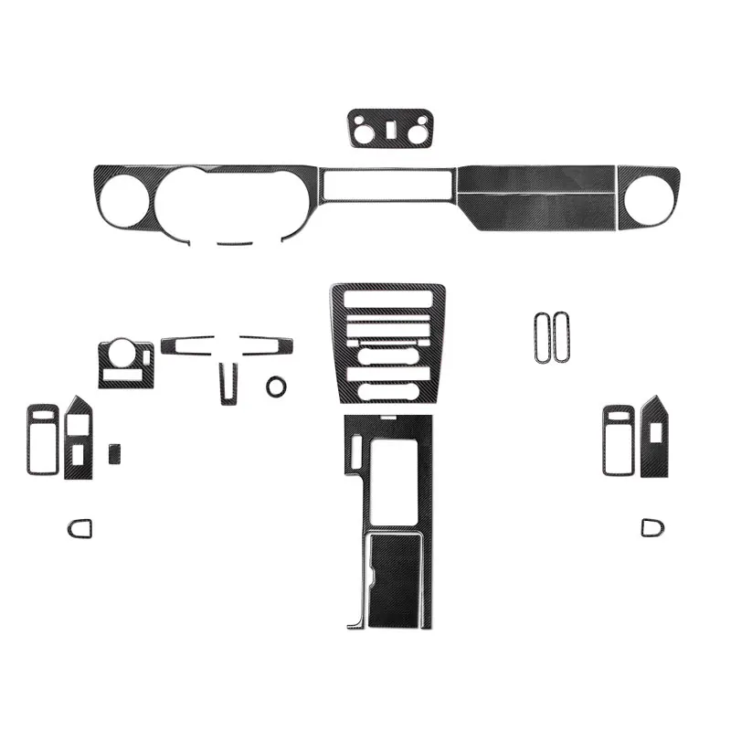 TPIC Carbon Fiber Interior Buttons CD Panel Decoration Frame Covers Trim Stickers For Ford Mustang 2009-2013 Car Accessories
TPIC Carbon Fiber Interior Buttons CD Panel Decoration Frame Covers Trim Stickers For Ford Mustang 2009-2013 Car Accessories