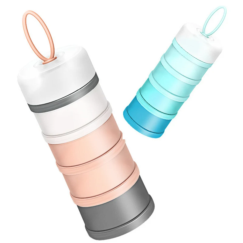 4 Layer Portable Baby Food Storage Box Mix Container Reusable Milk Food Dispenser Powder Boxes Infant Formula Snacks Container
4 Layer Portable Baby Food Storage Box Mix Container Reusable Milk Food Dispenser Powder Boxes Infant Formula Snacks Container
