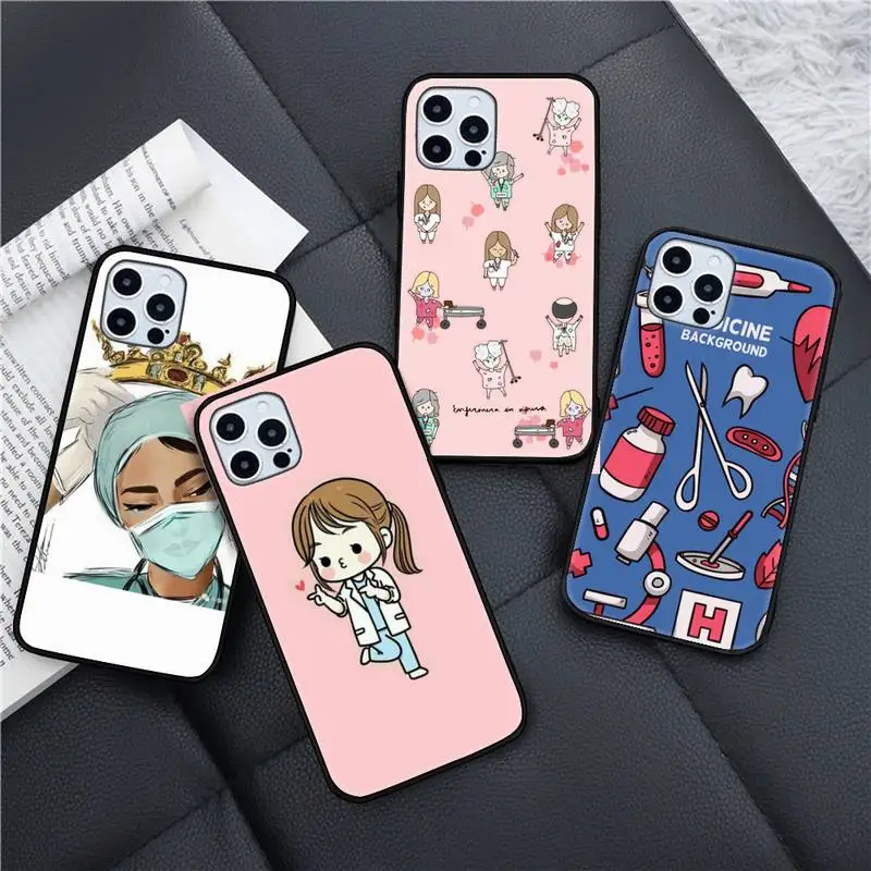 Spain Cartoon Medicine Doctor Nurse Phone Case for iPhone 11 12 13 pro XS MAX 8 7 6 6S Plus X 5S SE 2020 XR mini
Spain Cartoon Medicine Doctor Nurse Phone Case for iPhone 11 12 13 pro XS MAX 8 7 6 6S Plus X 5S SE 2020 XR mini