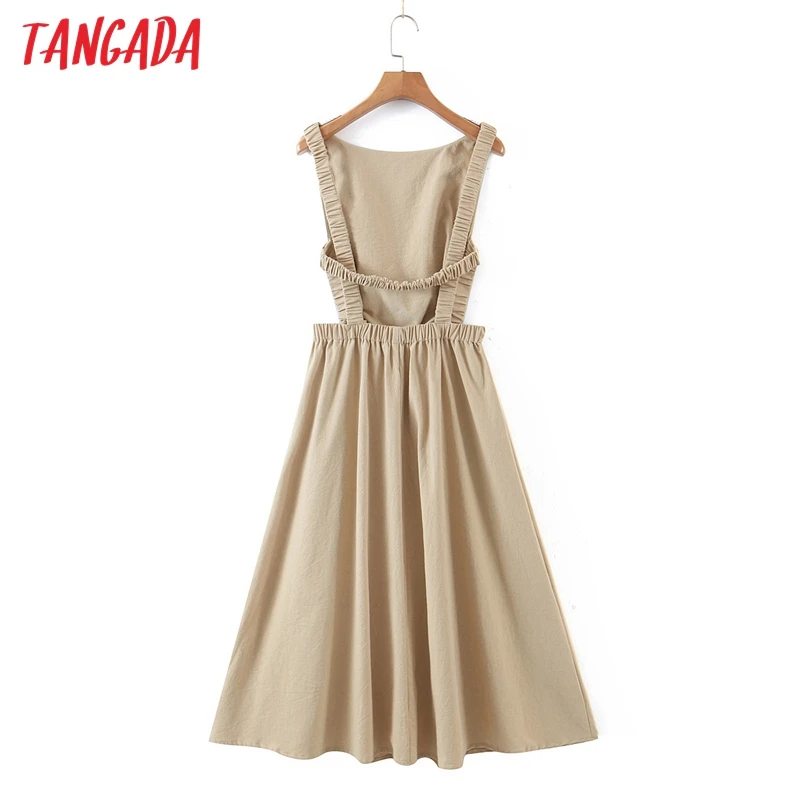 2021 Summer Women Sexy Backless Beach Dress Sleeveless Ladies Long Dress Vestidos Qb51
2021 Summer Women Sexy Backless Beach Dress Sleeveless Ladies Long Dress Vestidos Qb51