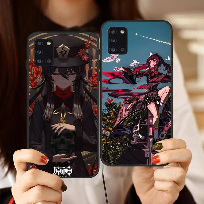 genshin impact account hu tao Phone Case For Samsung a10 a12 a50 a51 a52 a21 a31 a32 a71 s10 s20 s21 Plus Fe Ultra
genshin impact account hu tao Phone Case For Samsung a10 a12 a50 a51 a52 a21 a31 a32 a71 s10 s20 s21 Plus Fe Ultra