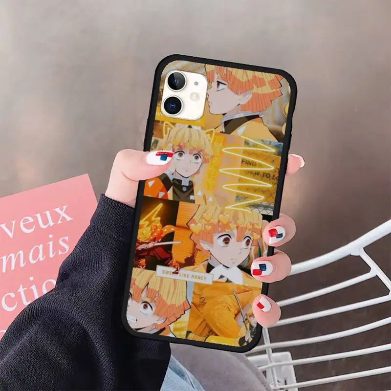 Agatsuma Zenitsu demon slayer Phone Case for iPhone 11 12 pro XS MAX 8 7 6 6S Plus X 5S SE 2020 XR mini
Agatsuma Zenitsu demon slayer Phone Case for iPhone 11 12 pro XS MAX 8 7 6 6S Plus X 5S SE 2020 XR mini