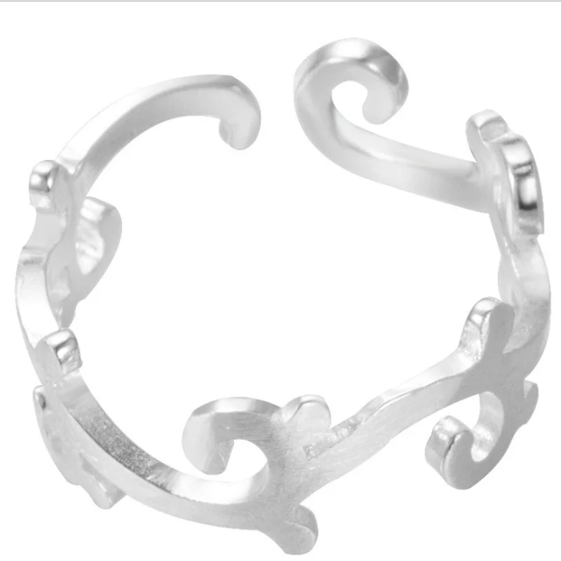 Cold Wind Original Design Simple Flower Vine Opening Ring Women Creative Ring Irregular Holiday Gift Party Jewelry Wholesale
Cold Wind Original Design Simple Flower Vine Opening Ring Women Creative Ring Irregular Holiday Gift Party Jewelry Wholesale