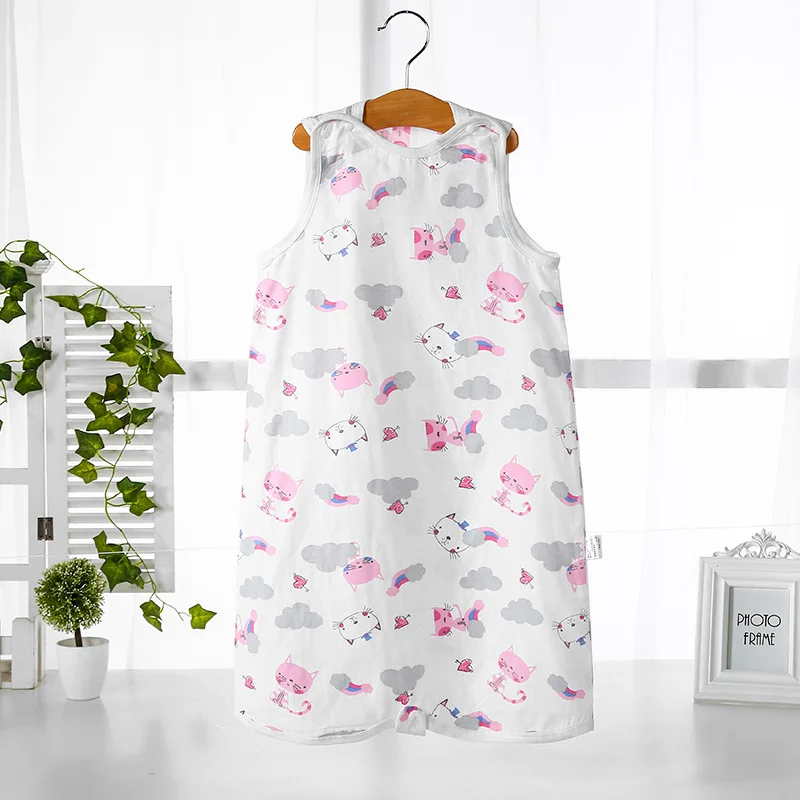 Summer New Baby Sleeping Bags Cotton Thin Sleeping Bag For Summer Bedding Baby Bebe Sacks Sleepsacks 0-24Months Wearable Blanket
Summer New Baby Sleeping Bags Cotton Thin Sleeping Bag For Summer Bedding Baby Bebe Sacks Sleepsacks 0-24Months Wearable Blanket