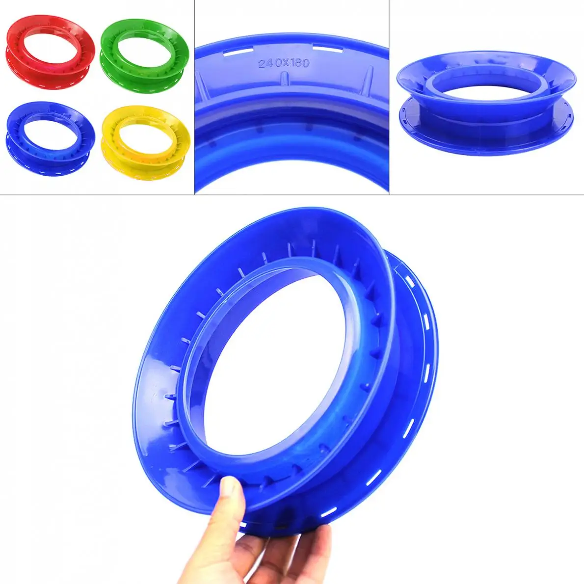 High Strength Plastic Fishing Line Winding Board Outer Diameter 24cm Trace Wire Swivel Tackle Fishing Tools Winding Board
High Strength Plastic Fishing Line Winding Board Outer Diameter 24cm Trace Wire Swivel Tackle Fishing Tools Winding Board