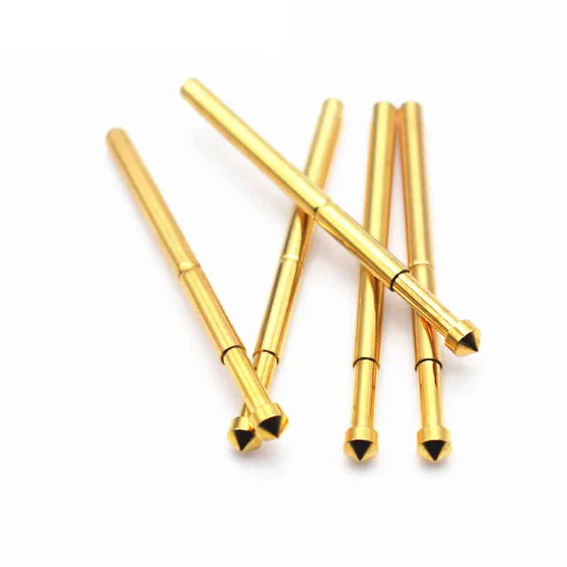 100PCS / Pack PA125-E2 Conical Brass Test Needle Needle Tube 2.02MM Length 33.35mm Spring Test Pin
100PCS / Pack PA125-E2 Conical Brass Test Needle Needle Tube 2.02MM Length 33.35mm Spring Test Pin