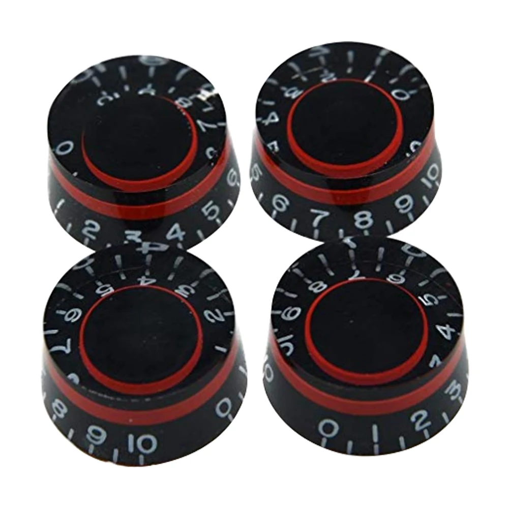 4pcs With Number Bass Easy Install Tone Volume Control Replacement Part Electric Guitar Speed Knob Potentiometer Universal Caps
4pcs With Number Bass Easy Install Tone Volume Control Replacement Part Electric Guitar Speed Knob Potentiometer Universal Caps