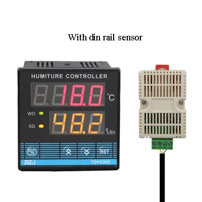 Новый Тип контроллера температуры и влажности TDK0302 цифровой дисплей Контроллер влажности TDK0302
Новый Тип контроллера температуры и влажности TDK0302 цифровой дисплей Контроллер влажности TDK0302