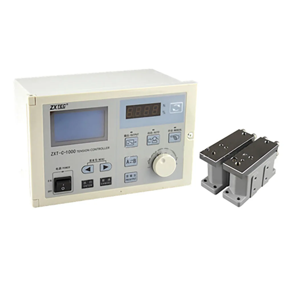 ZXT-C-600 Automatic Tension Controller with Load Cell sensor for Printing Slitting Machine Part ZXT-C-1000
ZXT-C-600 Automatic Tension Controller with Load Cell sensor for Printing Slitting Machine Part ZXT-C-1000