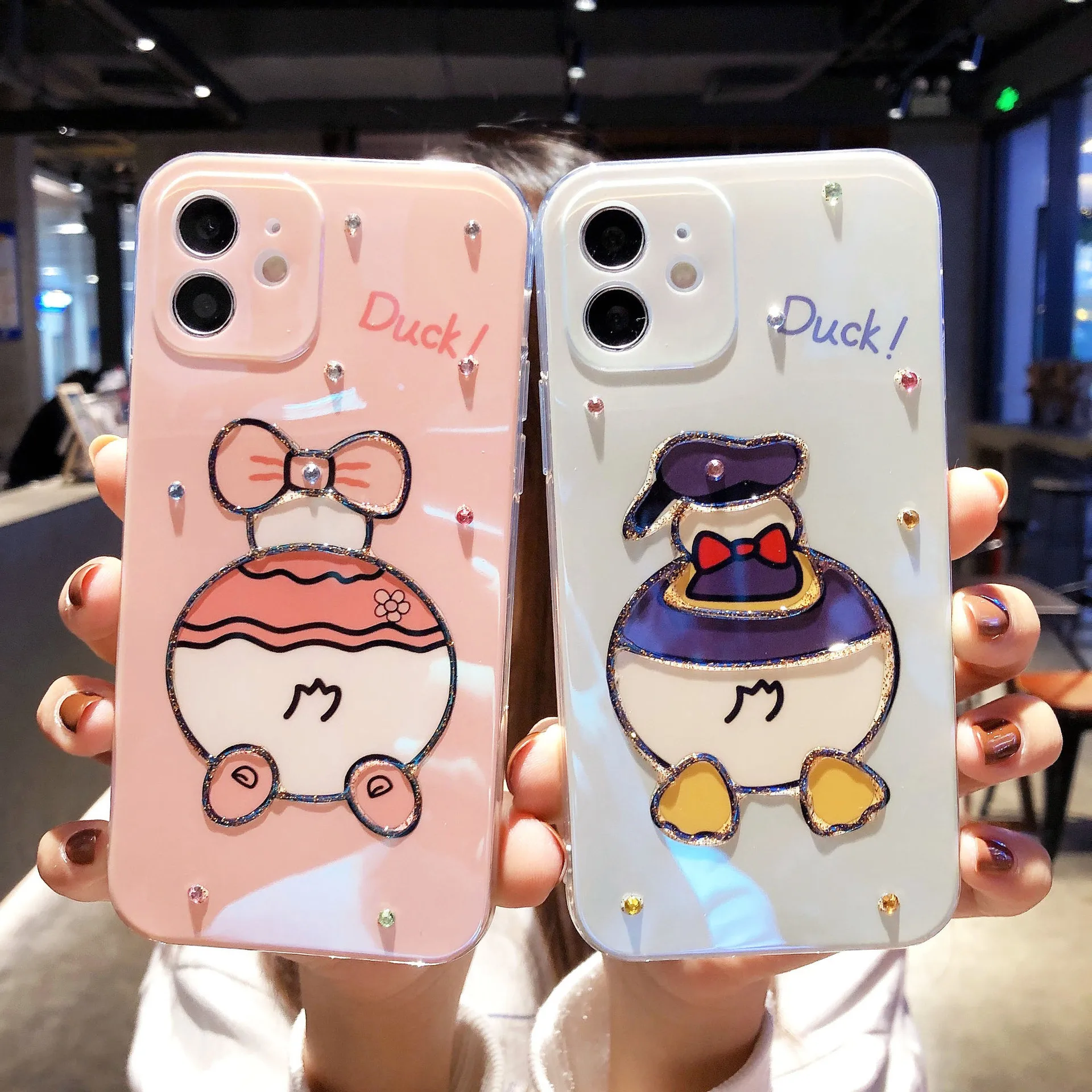 Disney Donald Daisy Cartoon Mobile Phone Case for iPhone 7/8 plus x/xs xr xsmax 11 pro max 12pro max Soft Cute cellphone Shell
Disney Donald Daisy Cartoon Mobile Phone Case for iPhone 7/8 plus x/xs xr xsmax 11 pro max 12pro max Soft Cute cellphone Shell