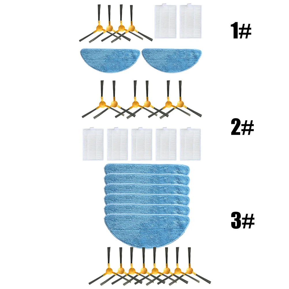 Side Brush Filter Mop Cloth Replacement Kits For Okami U100 Plus Vacuum Cleaner Tools Household Cleaning Accessories For Home
Side Brush Filter Mop Cloth Replacement Kits For Okami U100 Plus Vacuum Cleaner Tools Household Cleaning Accessories For Home