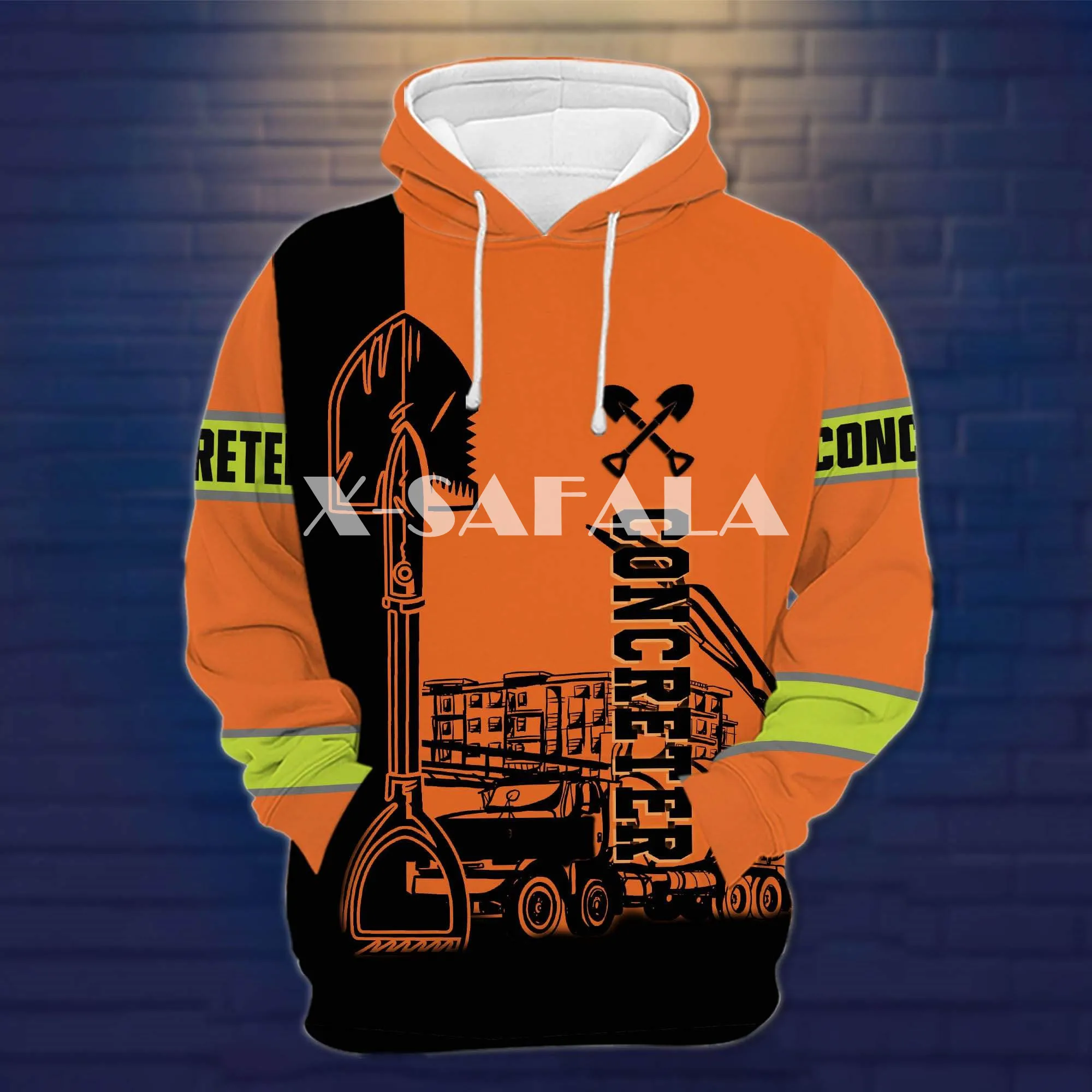 Concreter Shovel 3D Print Hoodie Man Women Harajuku Outwear Zipper Pullover Sweatshirt Casual Unisex-5
Concreter Shovel 3D Print Hoodie Man Women Harajuku Outwear Zipper Pullover Sweatshirt Casual Unisex-5