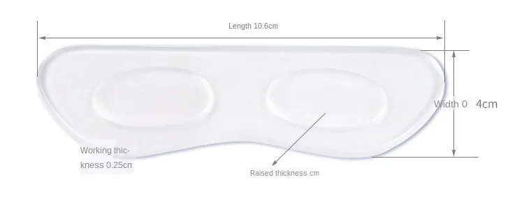 Silicone Gel Heel Protector Soft Cushion Protector Foot Feet Care Shoe Insert Pad Insole Shoes Accessories Insoles for Shoes
Silicone Gel Heel Protector Soft Cushion Protector Foot Feet Care Shoe Insert Pad Insole Shoes Accessories Insoles for Shoes