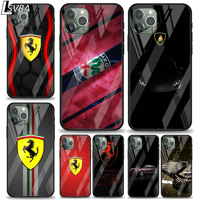 Luxury Sports Car Racing For RR For Apple iPhone 12 11 XS Pro Max Mini XR X 8 7 6S 6 Plus Tempered Glass Phone Case
Luxury Sports Car Racing For RR For Apple iPhone 12 11 XS Pro Max Mini XR X 8 7 6S 6 Plus Tempered Glass Phone Case