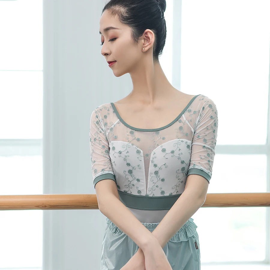 Ballet Leotards for Women Dance Swimsuit Ballet Dance Leotard Lace Nylon Dance Clothes Women Ballerina Costume for Ballet
Ballet Leotards for Women Dance Swimsuit Ballet Dance Leotard Lace Nylon Dance Clothes Women Ballerina Costume for Ballet