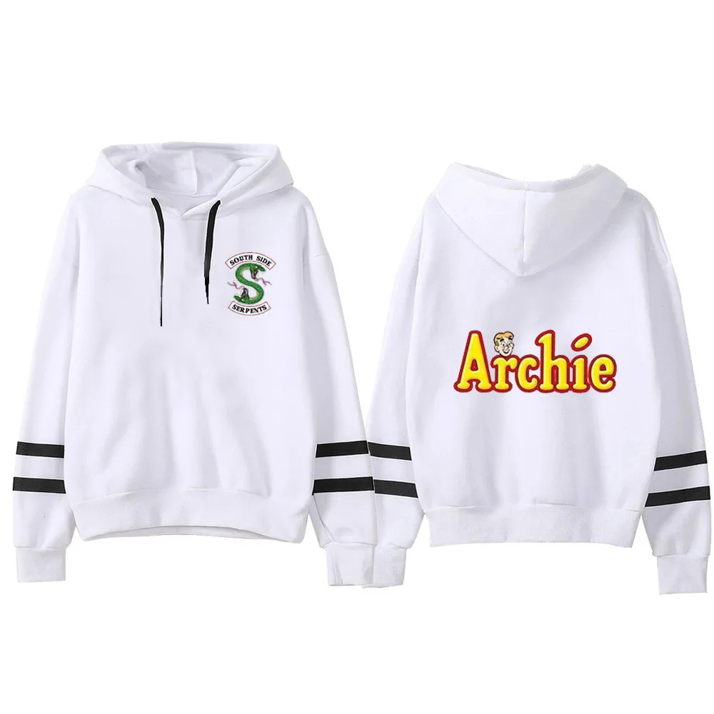 Riverdale Southside Serpents Hoodie Hooded Pullover Sweatershirts Harajuku Male/Women Sudaderas Archie Andrews Hood Pullover Top
Riverdale Southside Serpents Hoodie Hooded Pullover Sweatershirts Harajuku Male/Women Sudaderas Archie Andrews Hood Pullover Top