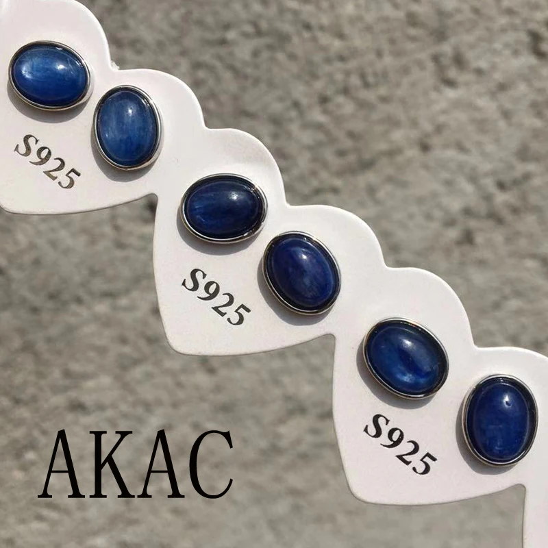 2 пары Akác approx6 * 8 мм натуральный Синий Кианит серьги-гвоздики ASOS для женщин серьги
2 пары Akác approx6 * 8 мм натуральный Синий Кианит серьги-гвоздики ASOS для женщин серьги