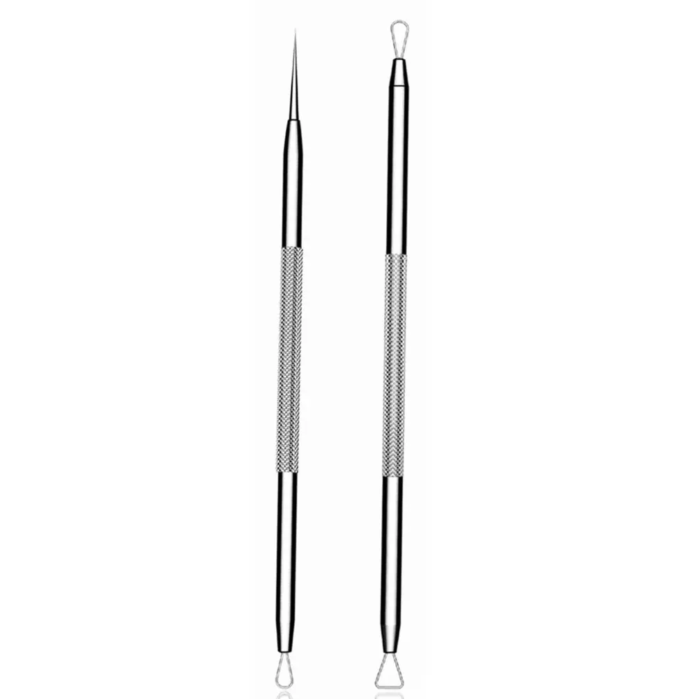 Practical Multifunctional Ergonomic Design Facial Care Acne Needle Blackhead Removal Acne Needle Beauty Tool
Practical Multifunctional Ergonomic Design Facial Care Acne Needle Blackhead Removal Acne Needle Beauty Tool