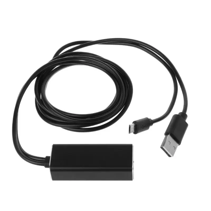 Fire TV Stick 480 Мбит/с Micro USB2.0 к RJ45 Ethernet адаптер 10/100 Мбит/с для нового Fire TV/Google Home/Chromecast Ultra H054
Fire TV Stick 480 Мбит/с Micro USB2.0 к RJ45 Ethernet адаптер 10/100 Мбит/с для нового Fire TV/Google Home/Chromecast Ultra H054