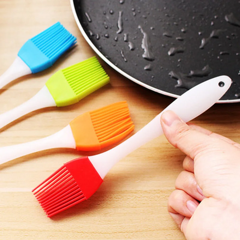 3-5Pcs Silicone Spatula Barbeque Brush Cooking BBQ Heat Resistant Oil Brushes Kitchen Bar Cake Baking Tools Utensil Supplies
3-5Pcs Silicone Spatula Barbeque Brush Cooking BBQ Heat Resistant Oil Brushes Kitchen Bar Cake Baking Tools Utensil Supplies