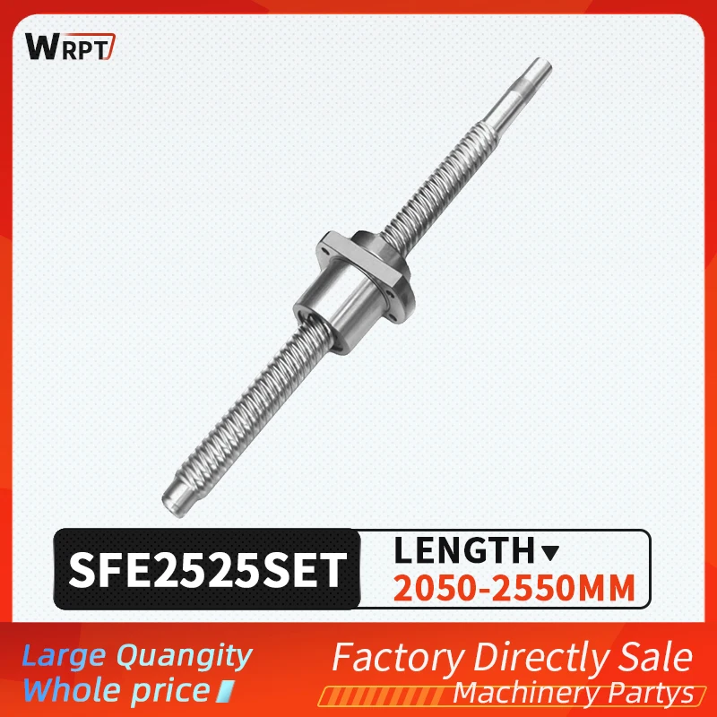 SFE2525 Grande Vite di Comando Sfe 2050Millimetri-2000Mm BKBF20/Ekef/Fkff Finale di Elaborazione 1Pc + 1Pc singolo Dado SFE2525
SFE2525 Grande Vite di Comando Sfe 2050Millimetri-2000Mm BKBF20/Ekef/Fkff Finale di Elaborazione 1Pc + 1Pc singolo Dado SFE2525