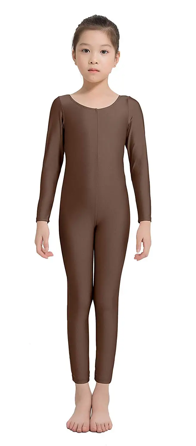 ICOSTUMES Girls Kids Long Sleeve Spandex One Piece Dance Unitard Wearing alone or layering under costumes for performances
ICOSTUMES Girls Kids Long Sleeve Spandex One Piece Dance Unitard Wearing alone or layering under costumes for performances