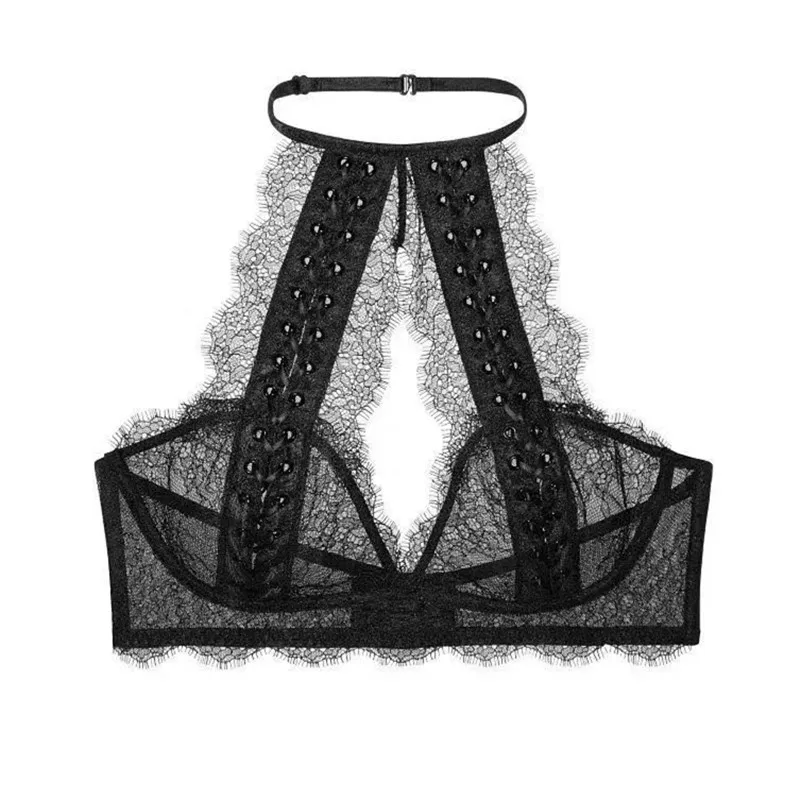 Hjwsfdcai Fashion Sexy Lace Ladies Bra Seamless Comfortable Underwear Transparent Push-Up Woman Bras Super Thin Lingerie New
Hjwsfdcai Fashion Sexy Lace Ladies Bra Seamless Comfortable Underwear Transparent Push-Up Woman Bras Super Thin Lingerie New